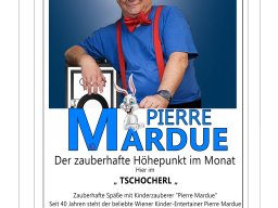 Pierre Mardue im Tschocherl am 25. Mai 2024